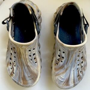 Crocs Pollex Clog by Salehe Bembury – Stratus Colorway  Size: J4